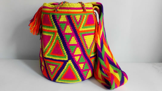 Mochilas y Bolsos Wayuu Originales Colombianas