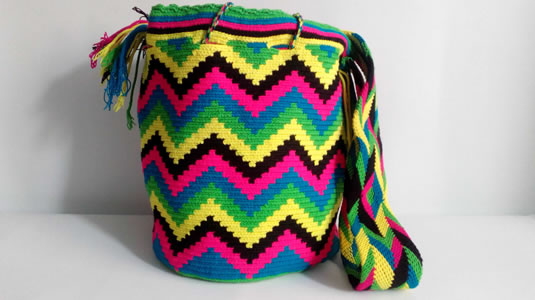 Mochilas Wayuu 16