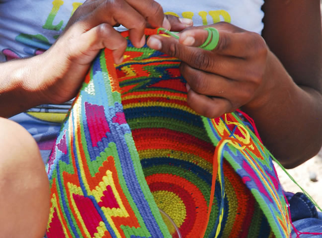 Mochilas Wayuu Bogota Colombia